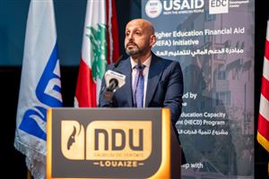 Nearly 200 NDU Students Receive USAID Financial Aid Amid the Crisis in Lebanon 6