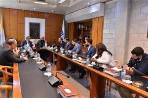 New Alumni Association Board Meets with NDU President 2