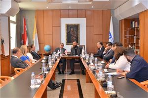 New Alumni Association Board Meets with NDU President 5