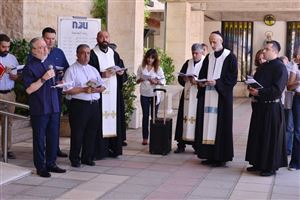 New Statue of the Blessed Virgin Mary Consecrated 1