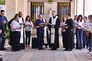 New Statue of the Blessed Virgin Mary Consecrated 3