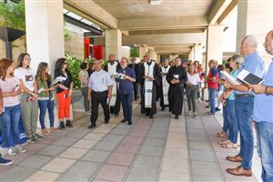 New Statue of the Blessed Virgin Mary Consecrated 4