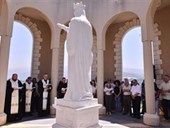 New Statue of the Blessed Virgin Mary Consecrated 15