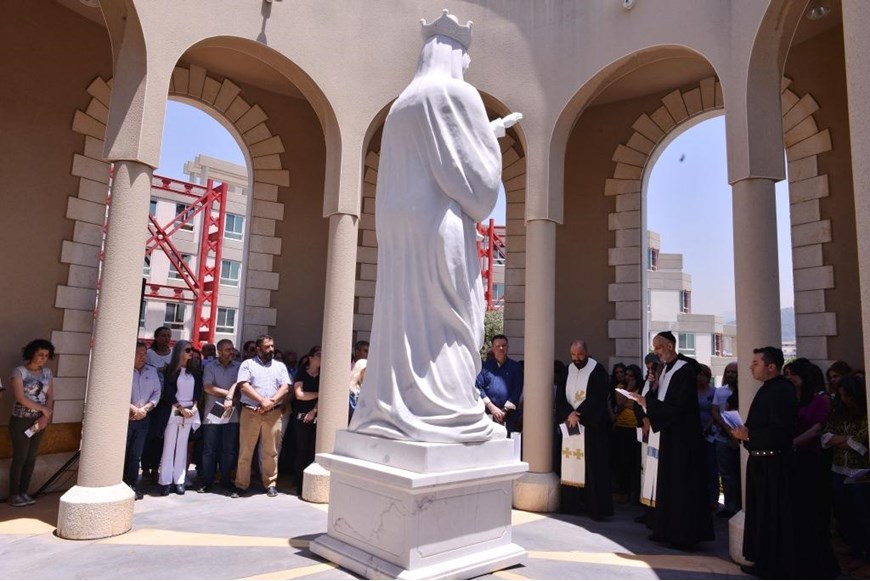 New Statue of the Blessed Virgin Mary Consecrated 16