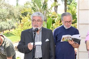 New Statue of the Blessed Virgin Mary Consecrated 17