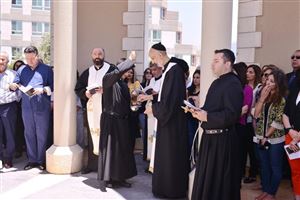 New Statue of the Blessed Virgin Mary Consecrated 23