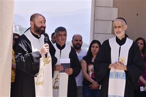 New Statue of the Blessed Virgin Mary Consecrated 25