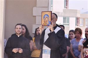 New Statue of the Blessed Virgin Mary Consecrated 26