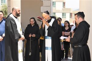 New Statue of the Blessed Virgin Mary Consecrated 27