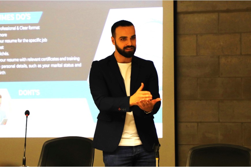 North Lebanon Campus Organizes Career Skill Development Workshop for FAAD Students 5