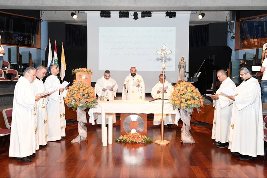 Opening Mass Academic Year 2017-2018 4