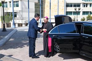 Apostolic Nuncio to Lebanon Presides Over Opening Mass for AY 2019-2020 1