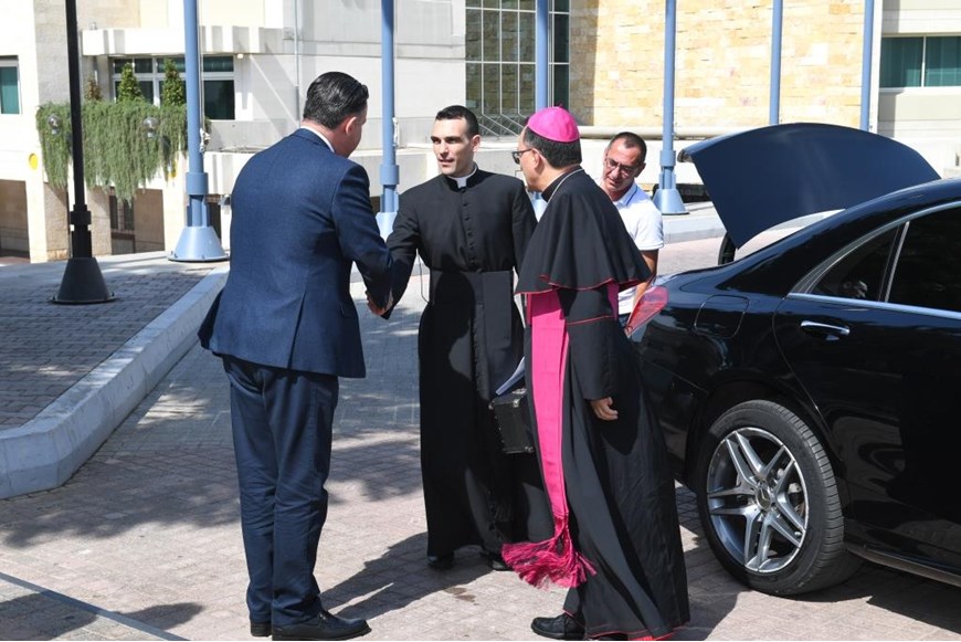 Apostolic Nuncio to Lebanon Presides Over Opening Mass for AY 2019-2020 2