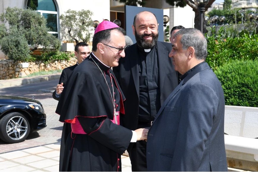 Apostolic Nuncio to Lebanon Presides Over Opening Mass for AY 2019-2020 4