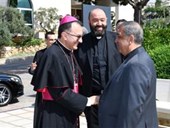Apostolic Nuncio to Lebanon Presides Over Opening Mass for AY 2019-2020 4