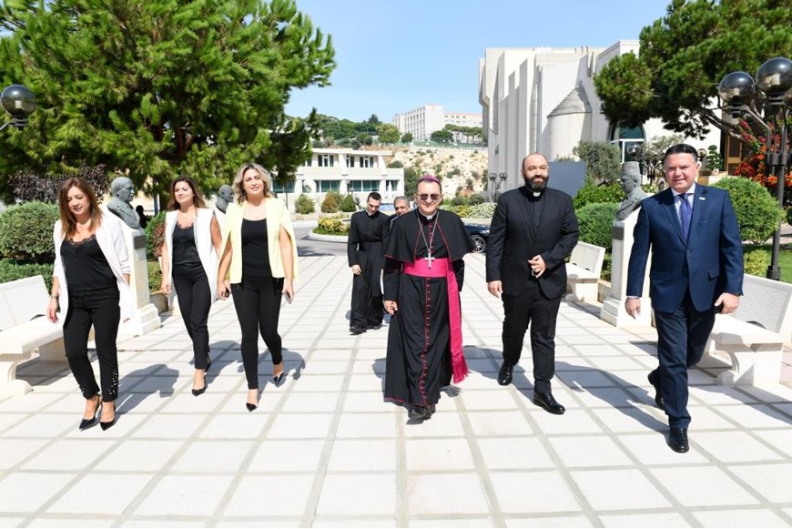 Apostolic Nuncio to Lebanon Presides Over Opening Mass for AY 2019-2020 5