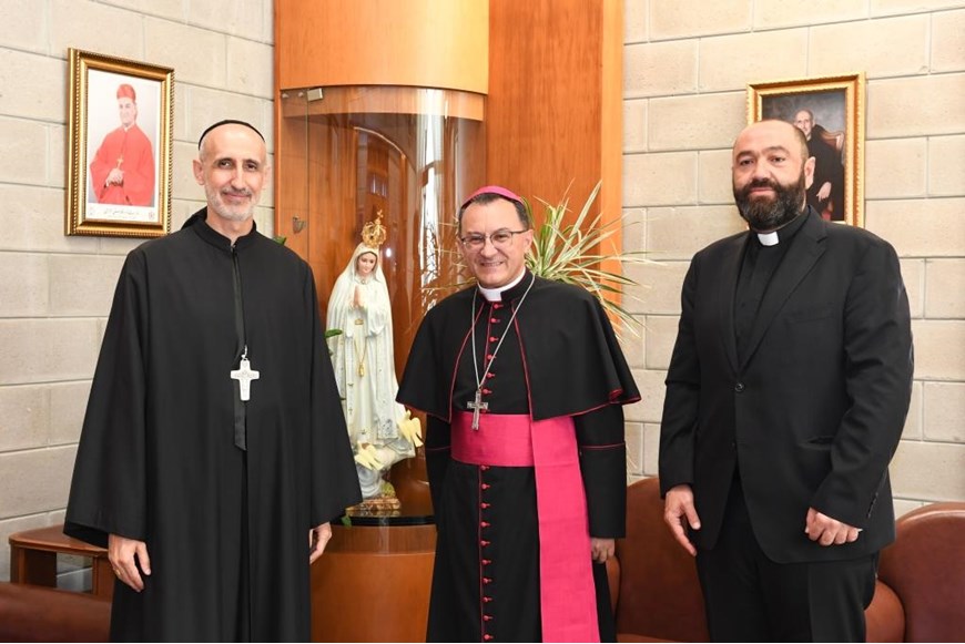 Apostolic Nuncio to Lebanon Presides Over Opening Mass for AY 2019-2020 6