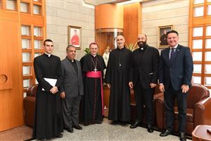 Apostolic Nuncio to Lebanon Presides Over Opening Mass for AY 2019-2020 7