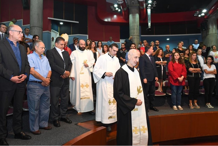 Apostolic Nuncio to Lebanon Presides Over Opening Mass for AY 2019-2020 10