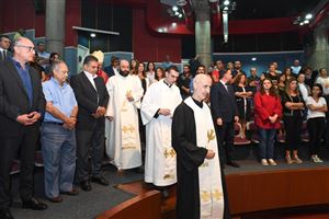 Apostolic Nuncio to Lebanon Presides Over Opening Mass for AY 2019-2020 10