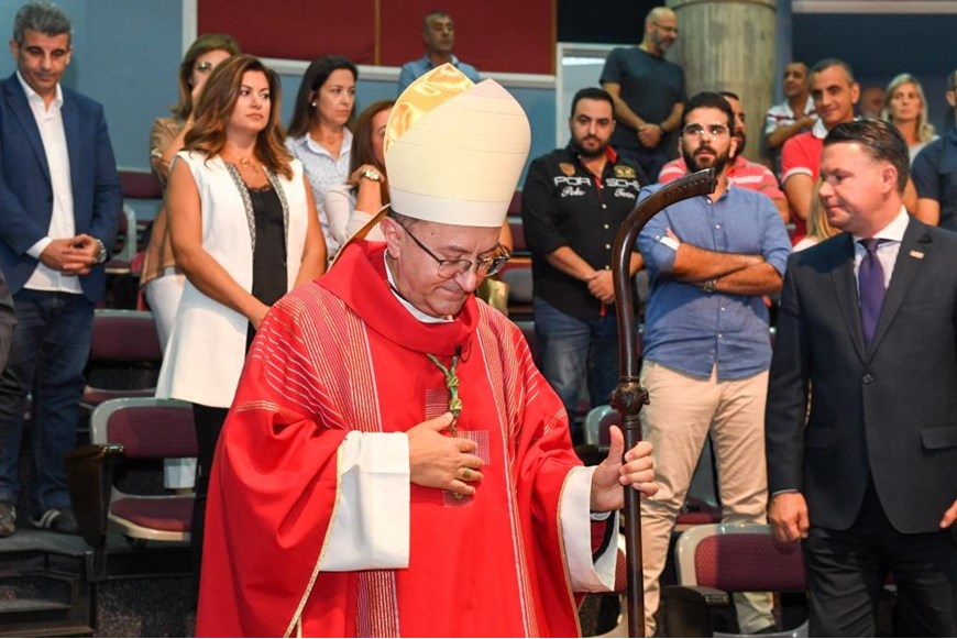 Apostolic Nuncio to Lebanon Presides Over Opening Mass for AY 2019-2020 11