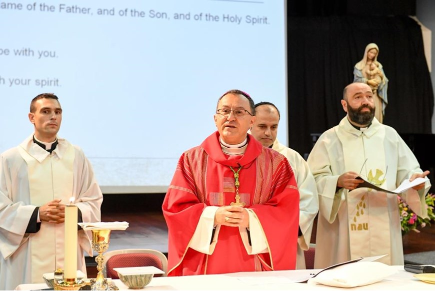 Apostolic Nuncio to Lebanon Presides Over Opening Mass for AY 2019-2020 13