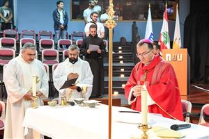 Apostolic Nuncio to Lebanon Presides Over Opening Mass for AY 2019-2020 16