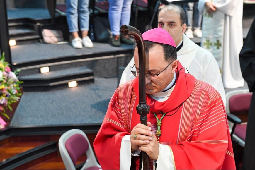 Apostolic Nuncio to Lebanon Presides Over Opening Mass for AY 2019-2020 23