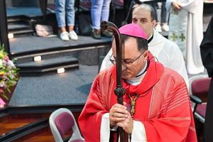 Apostolic Nuncio to Lebanon Presides Over Opening Mass for AY 2019-2020 23