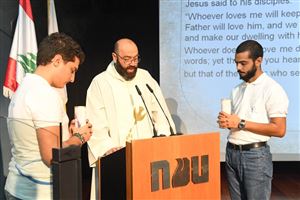 Apostolic Nuncio to Lebanon Presides Over Opening Mass for AY 2019-2020 24