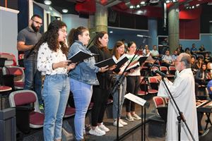Apostolic Nuncio to Lebanon Presides Over Opening Mass for AY 2019-2020 28