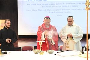 Apostolic Nuncio to Lebanon Presides Over Opening Mass for AY 2019-2020 29