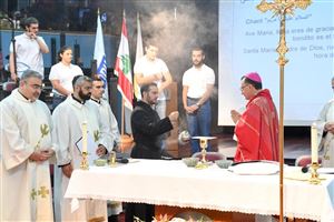 Apostolic Nuncio to Lebanon Presides Over Opening Mass for AY 2019-2020 31