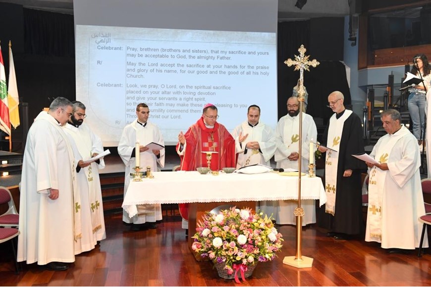 Apostolic Nuncio to Lebanon Presides Over Opening Mass for AY 2019-2020 32