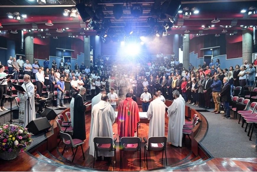 Apostolic Nuncio to Lebanon Presides Over Opening Mass for AY 2019-2020 33