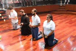 Apostolic Nuncio to Lebanon Presides Over Opening Mass for AY 2019-2020 34