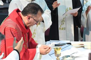 Apostolic Nuncio to Lebanon Presides Over Opening Mass for AY 2019-2020 35