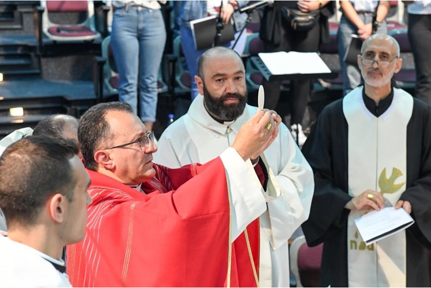 Apostolic Nuncio to Lebanon Presides Over Opening Mass for AY 2019-2020 36