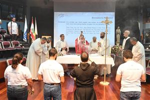 Apostolic Nuncio to Lebanon Presides Over Opening Mass for AY 2019-2020 37