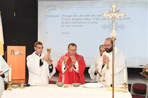 Apostolic Nuncio to Lebanon Presides Over Opening Mass for AY 2019-2020 39