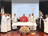Apostolic Nuncio to Lebanon Presides Over Opening Mass for AY 2019-2020 40