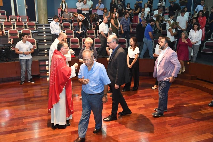 Apostolic Nuncio to Lebanon Presides Over Opening Mass for AY 2019-2020 42