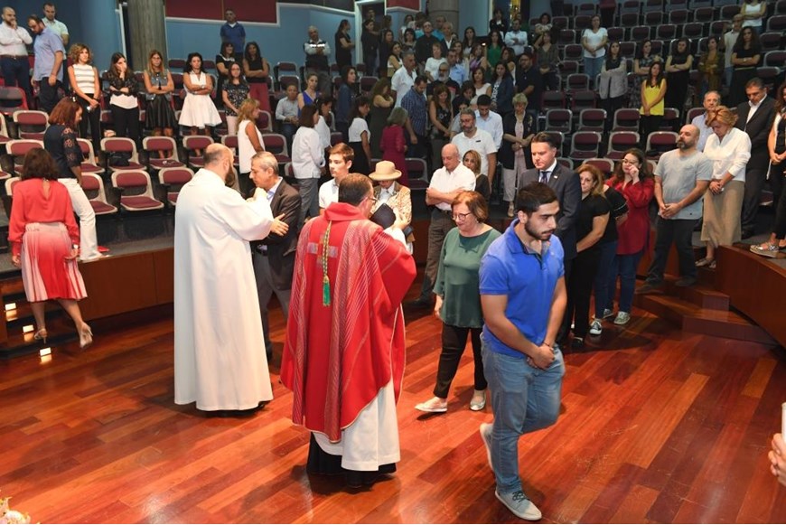 Apostolic Nuncio to Lebanon Presides Over Opening Mass for AY 2019-2020 43