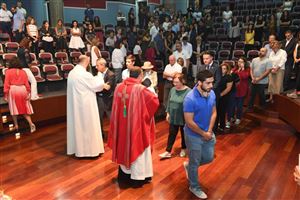Apostolic Nuncio to Lebanon Presides Over Opening Mass for AY 2019-2020 43