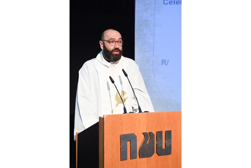 Apostolic Nuncio to Lebanon Presides Over Opening Mass for AY 2019-2020 44