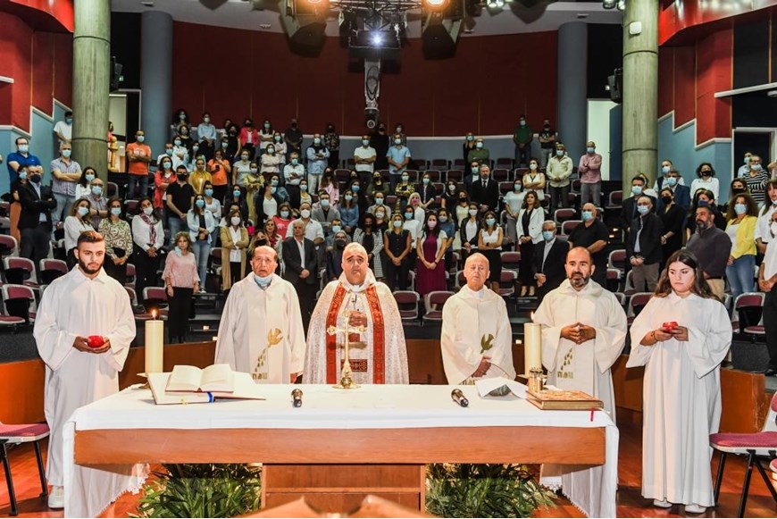 Opening Mass for Academic Year 2021-2022 8