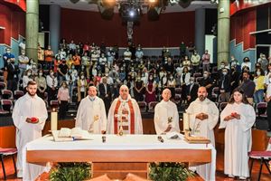 Opening Mass for Academic Year 2021-2022 8