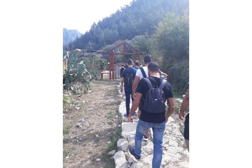 Pastoral Work Community at NDU Organizes Hiking Trip 1