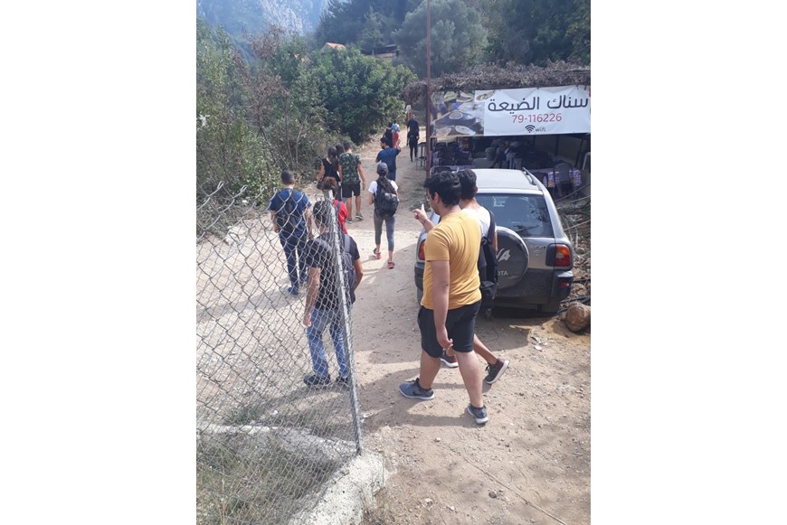 Pastoral Work Community at NDU Organizes Hiking Trip 2