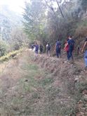 Pastoral Work Community at NDU Organizes Hiking Trip 3